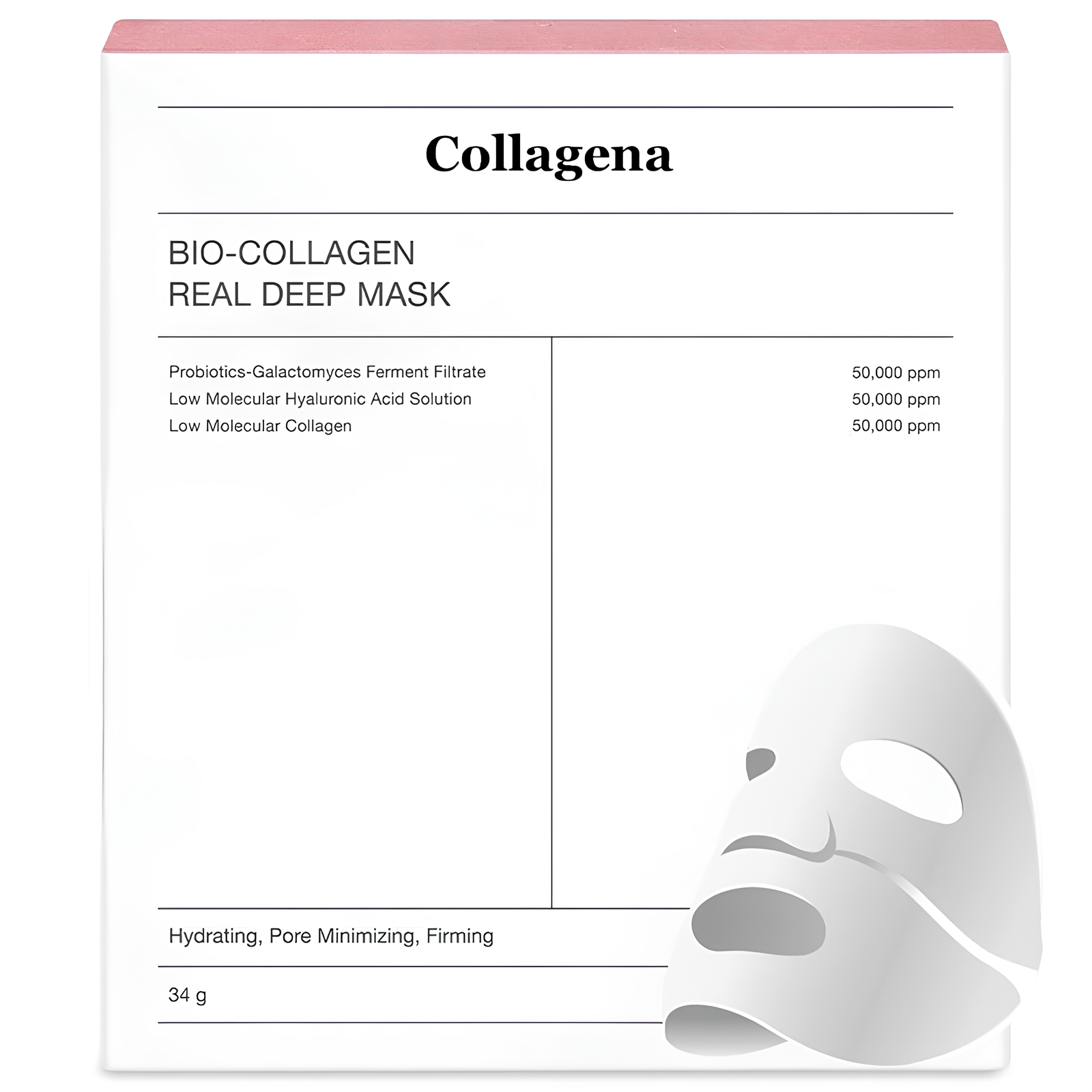 Collagena™ Mask Collagen Coréen